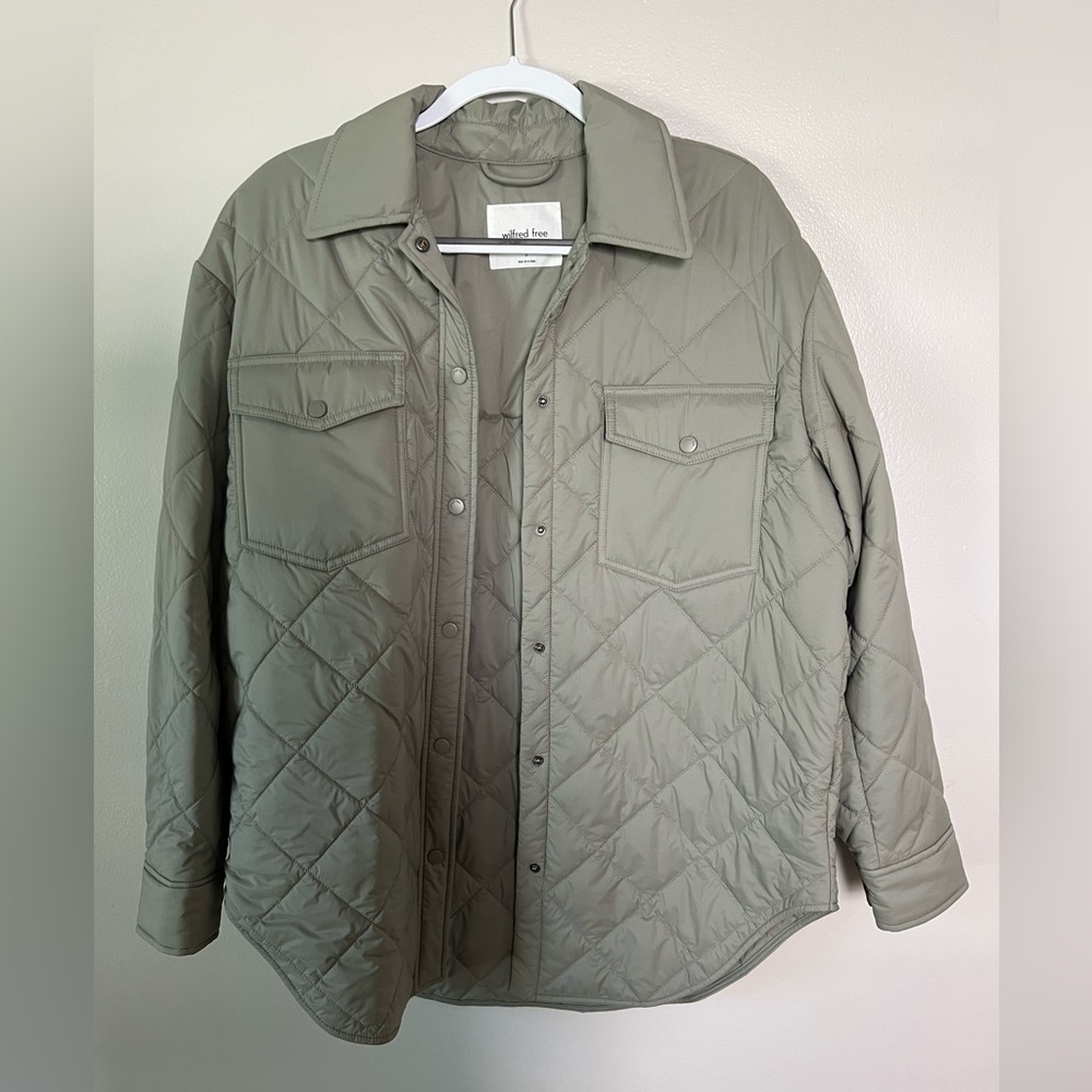 Aritzia Wilfred Ganna Quilted Jacket - Small